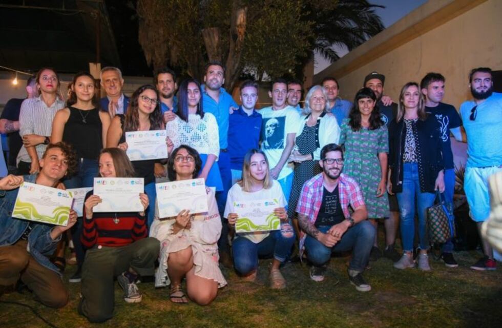 Entregaron los premios "Arte Joven 2018"