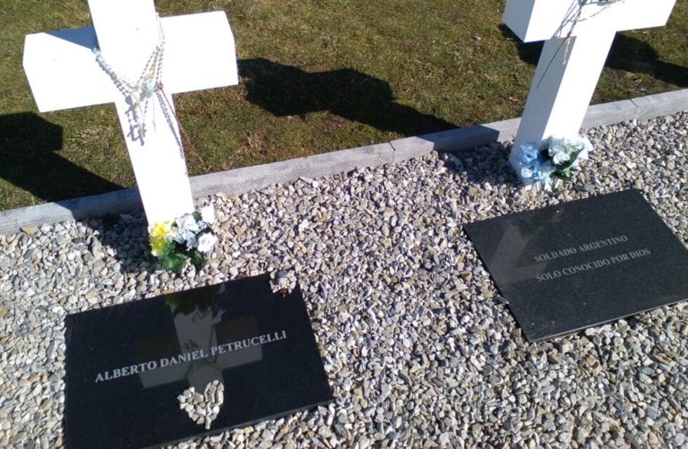 Ex combatiente puso como dirección en Malvinas el nombre de un soldado cordobés muerto