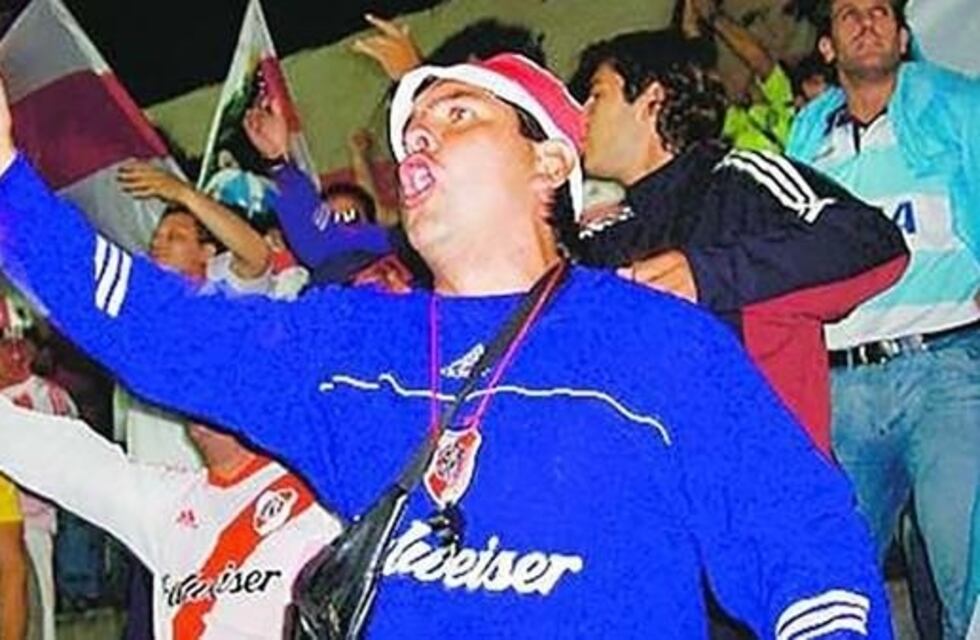 "Caverna" Godoy, jefe de la barra de River, se desligó de los incidentes mediante un audio