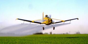 Quieren prohibir la fumigaciu00f3n au00e9rea