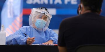 Santa Fe reportó 2\u002E562 casos de coronavirus, y 1\u002E075 son de Rosario (Gobierno de Santa Fe)