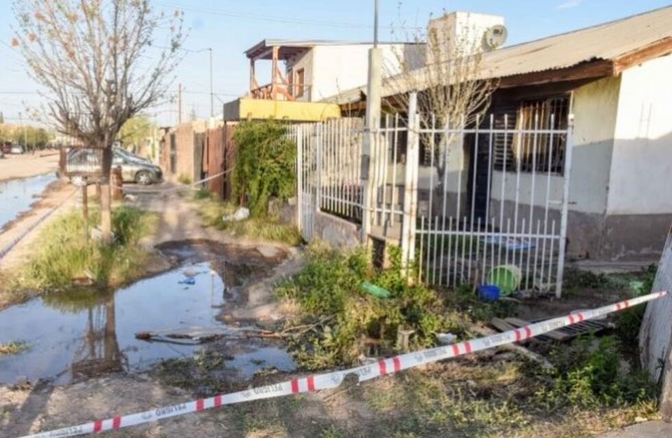 Detuvieron a una mujer de 25 años por el hallazgo del muerto calcinado