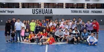 Futsal mixto en Ushuaia\u002E