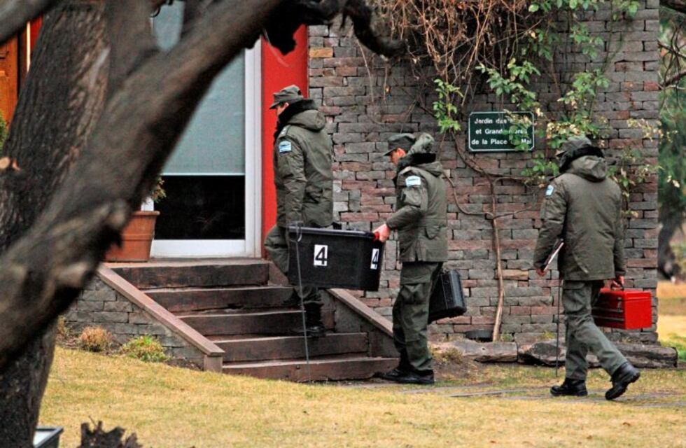 Las fotos de la habitación blindada de la casa de Cristina Kirchner