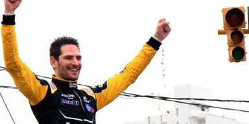 El santafesino fue la estrella de la octava fecha de la categoría\u002E (Prensa Súper TC2000)