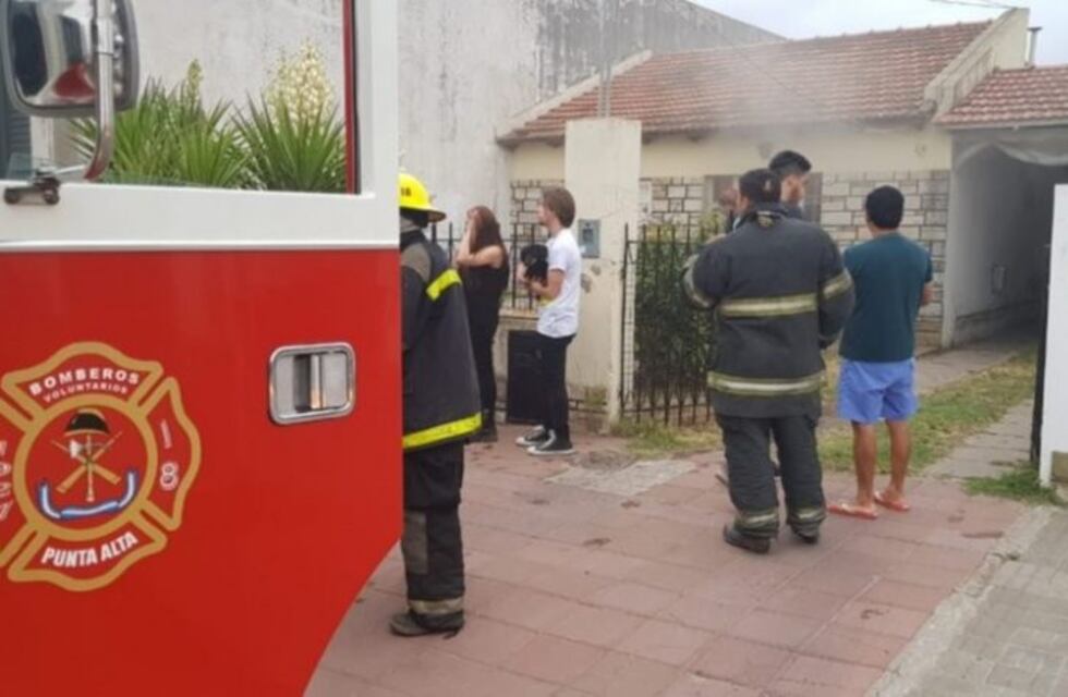 Vecinos rescatan a tres perros tras incendiarse un purificador en vivienda