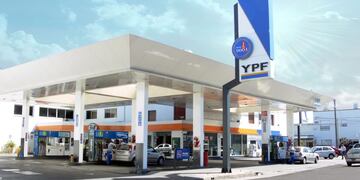 Estación de Servicio YPF