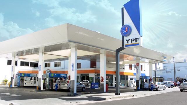 Estaciu00f3n de Servicio YPF