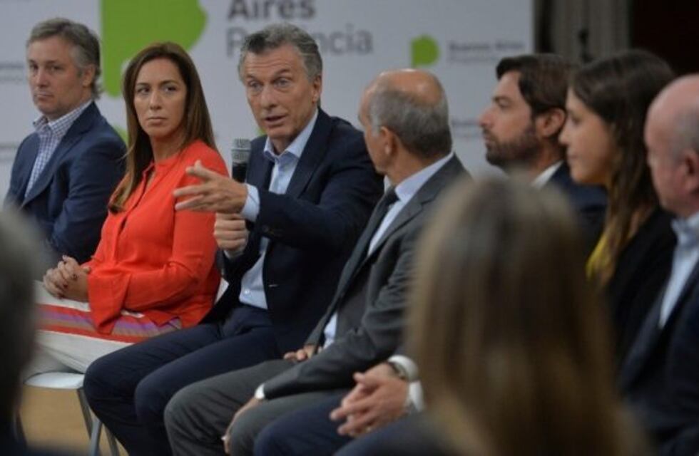 Macri participó de la reunión entre Vidal el gabinete bonaerense