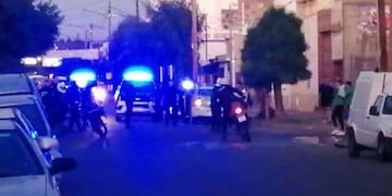 Incidentes en Olimpo - Villa Mitre