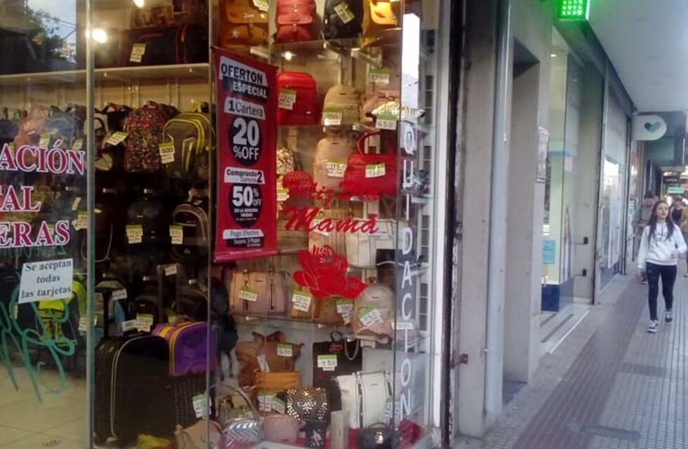 Por el día de madre, subieron las ventas en los comercios riojanos