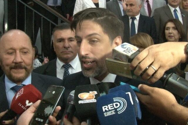 Nicolás Trotta inauguró el ciclo lectivo con el gobernador GIldo Insfrán