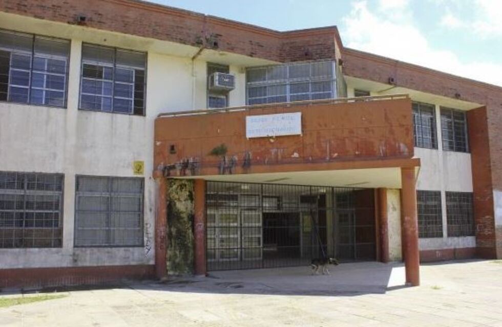 Nuevos destrozos en el Colegio Favaloro