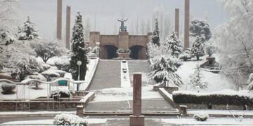 En 2017, la primera nevada del año en San Luis ocurrió el 19 de mayo