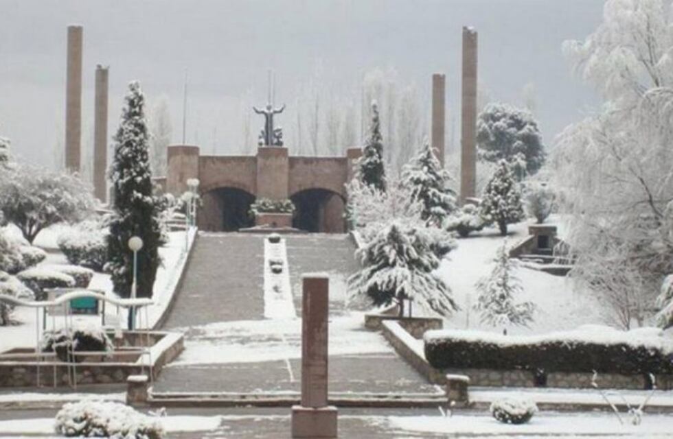 Advierten que podría nevar en San Luis