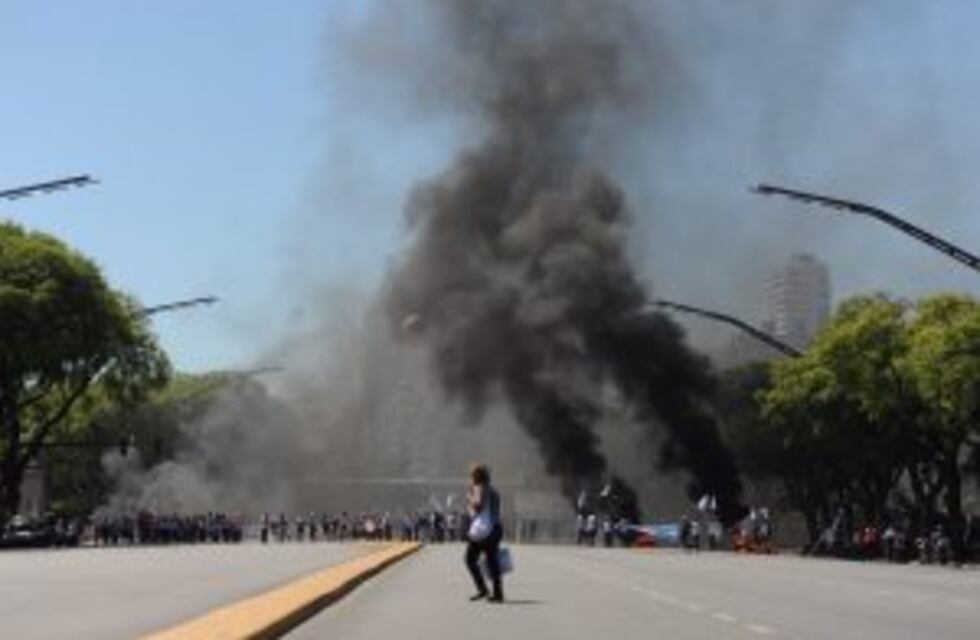 Concluyó el corte frente al Hipódromo de Palermo y se liberó la traza de avenida Libertador