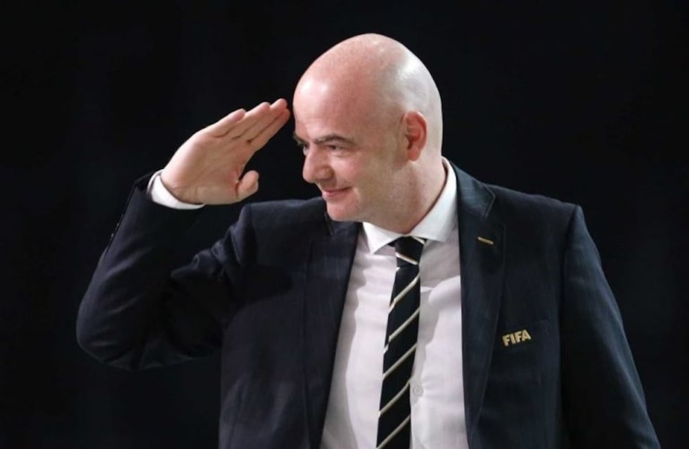 Gianni Infantino, anunció que buscará la reelección como presidente de la Fifa