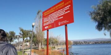 Obras en la costanera