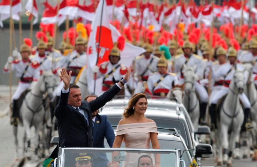 Brasil tiene nuevo presidente: asumió Jair Bolsonaro
