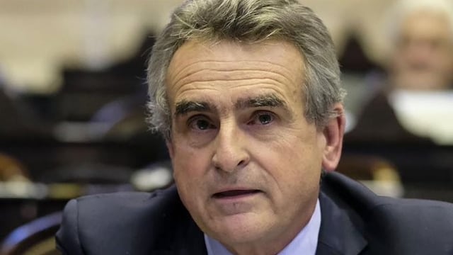 El ministro de Defensa, Agustín Rossi. (Twitter)