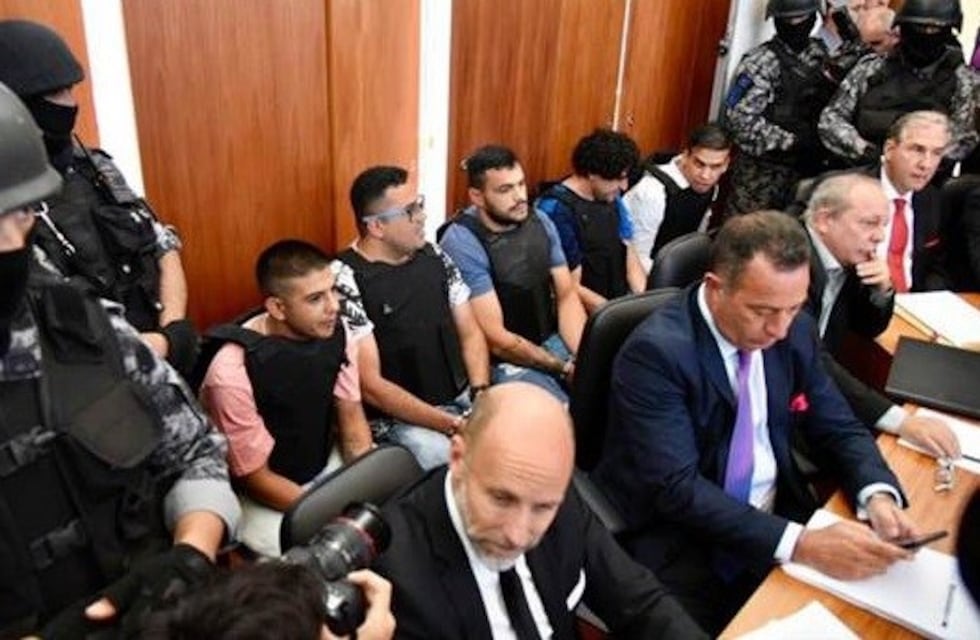 Juicio a Los Monos, día 1: Fiscalía pidió 41 años de prisión para "Monchi" Cantero