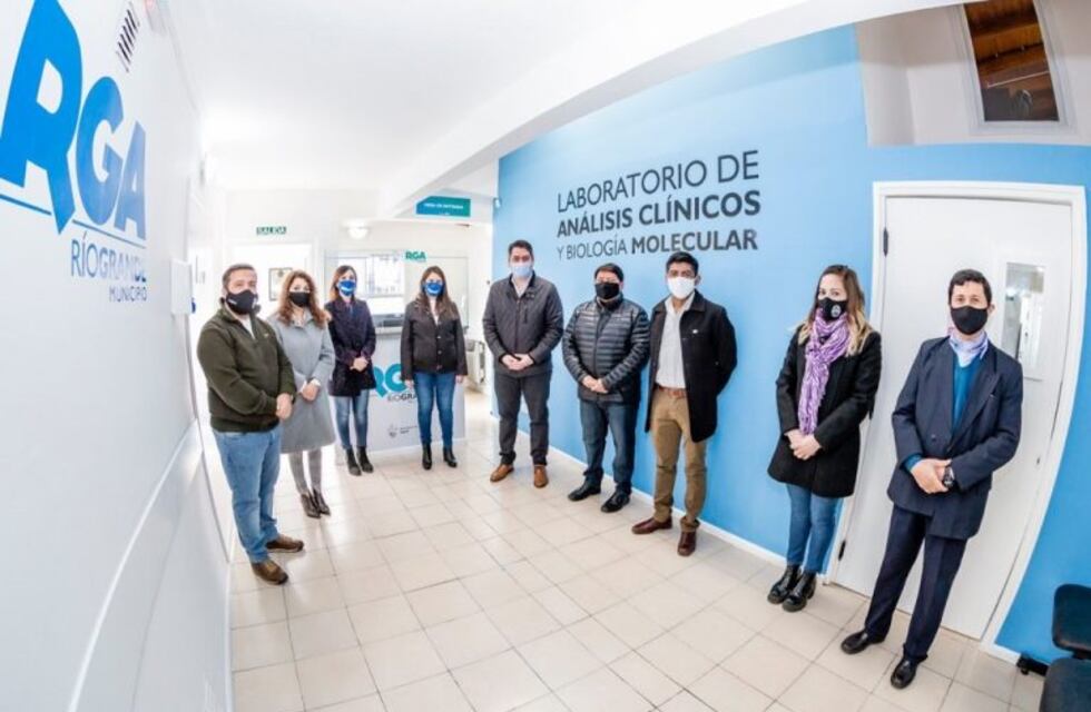 El Instituto Malbrán envió personal técnico a Río Grande