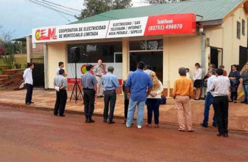 Renuncia masiva en la cooperativa eléctrica de Montecarlo