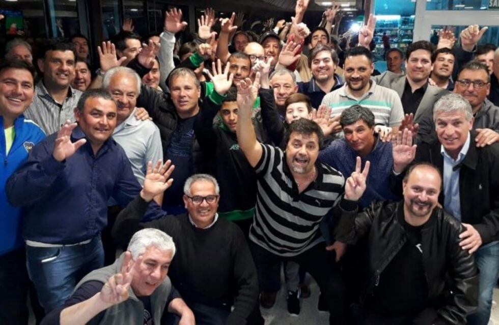 Caruso Lombardi y Omar Labruna estuvieron en Necochea