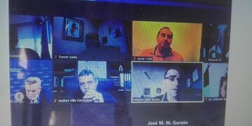 Sierras Chicas: reunión virtual