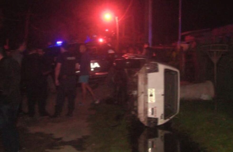 Vecinos de Roldán intentaron linchar al presunto asesino de un joven de 20 años