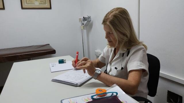 Dra\u002E Monica Rodriguez Clinica Regional Arroyito