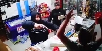 Así lo asaltaron en San Luis\u002E