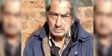 Intensa búsqueda de un hombre de 77 años de Villa Bonita