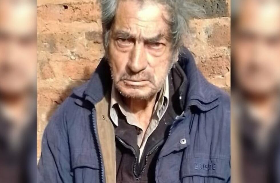 Intensa búsqueda de un hombre de 77 años de Villa Bonita