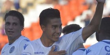 Pol Fernández de Godoy Cruz, envió el centro para el gol en contra de Mauro Matos\u002E