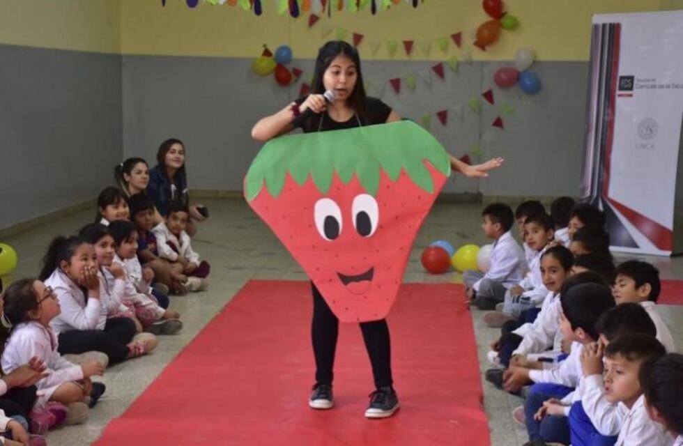 Fomentan el consumo de frutas y verduras en escuelas