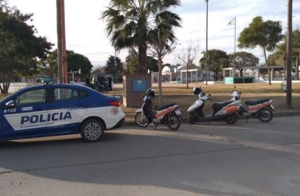 Arroyito: en un control secuestraron 7 motocicletas por varias infracciones