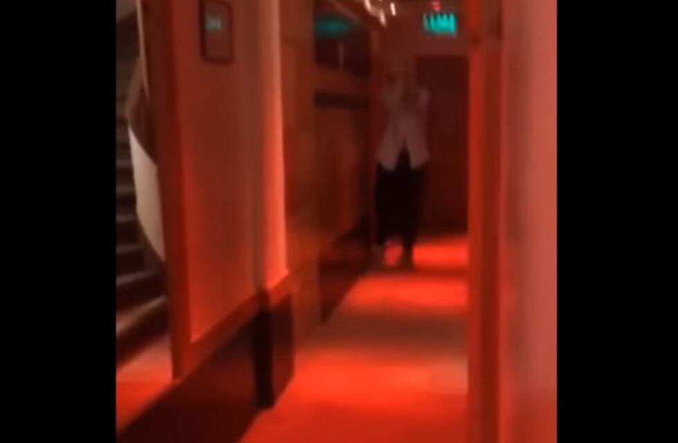 Video: Así detuvieron al hijo de Gerardo Sofovich por agredir a una mujer