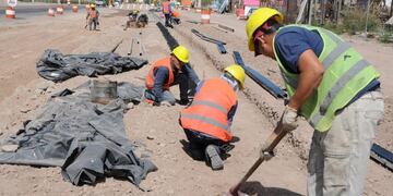 Panamericana\u002E-Inicio-de-obra-etapa-1 de la ruta 82 Mendoza