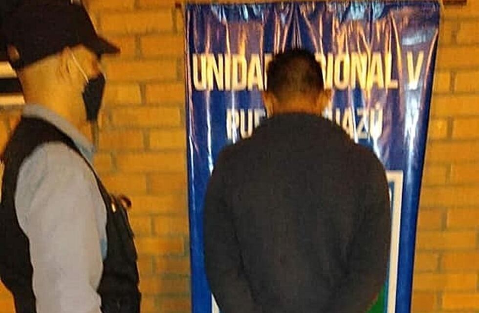 Fue detenido por efectuar disparos a sus vecinos y amenazar a su familia