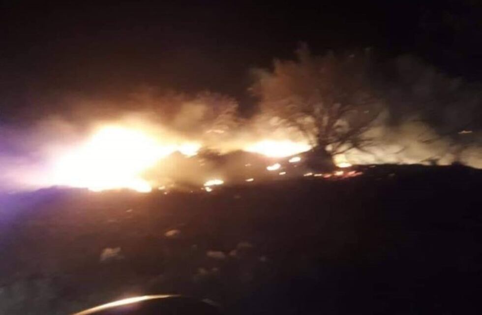 San Pedro: por prender fuego casi provocan un incendio voraz