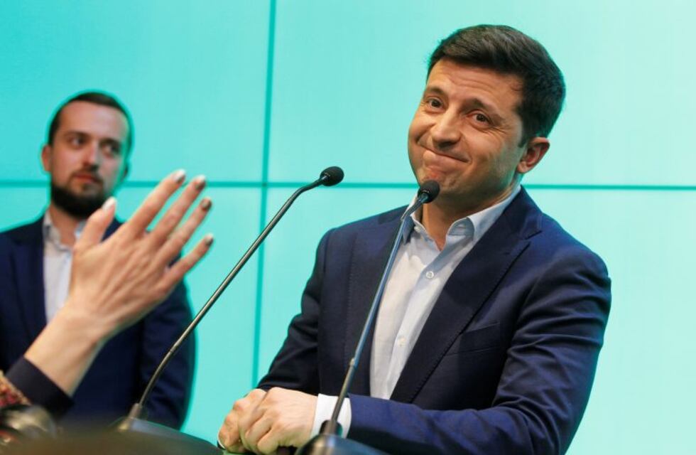 Volodimir Zelenski, el comendiante que será presidente de Ucrania