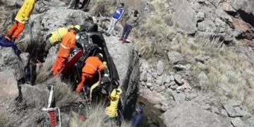 Accidente en Altas Cumbres