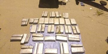 Más de 30 kilos de cocaína incautada en Jujuy