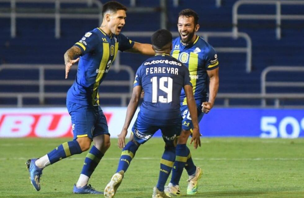 Rosario Central pegó en el final y derrotó a Godoy Cruz