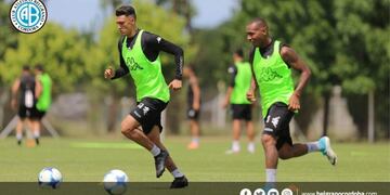 El Oreja inició la pretemporada en Salsipuedes muy enchufado y su idea es seguir en Belgrano\u002E
