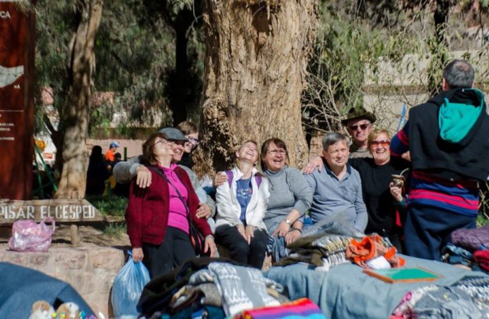 Es continuo el arribo de turistas a los distintos destinos de Jujuy
