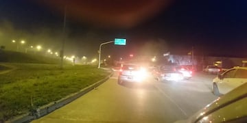 La colisión tuvo un resultado fatal sobre la autopista urbana\u002E (@lacapital)