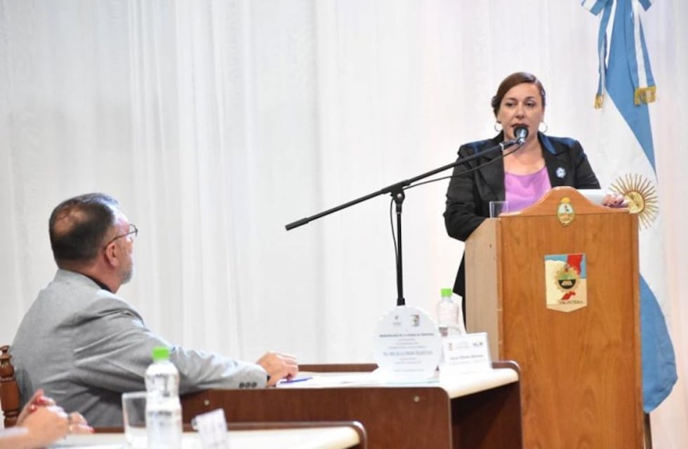 Frontera: Civalero asumió su segundo mandato