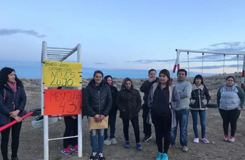 Vecinos de la Extensión del Stella Maris reclaman mensuras